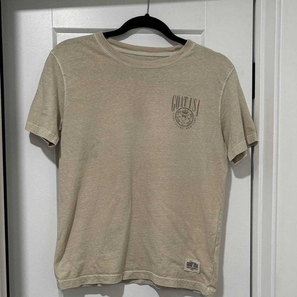 Tan Goat T-Shirt